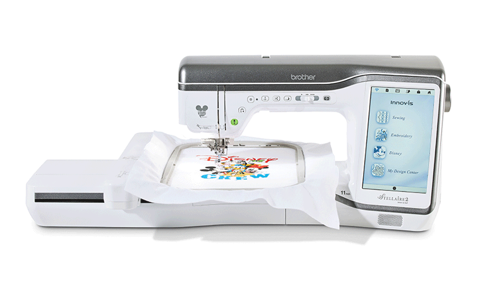 Innov-is Stellaire XJ2 sewing and embroidery machine 3